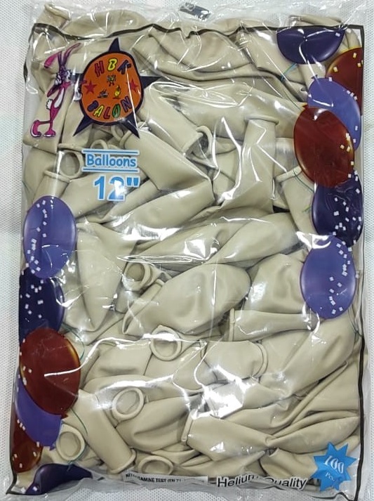 toptan hbk balon pastel deniz kumu 12 inç 100 lü